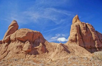 kodachrome basin state park, utah (typical utah rock formations)